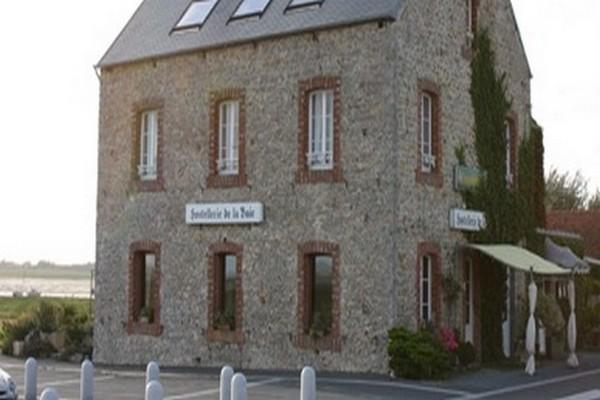 Hostellerie De La Baie Regnéville-sur-Mer Buitenkant foto