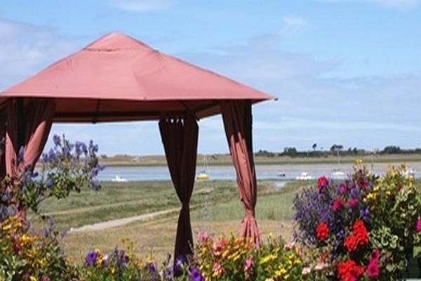 Hostellerie De La Baie Regnéville-sur-Mer Buitenkant foto