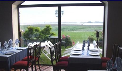 Hostellerie De La Baie Regnéville-sur-Mer Buitenkant foto